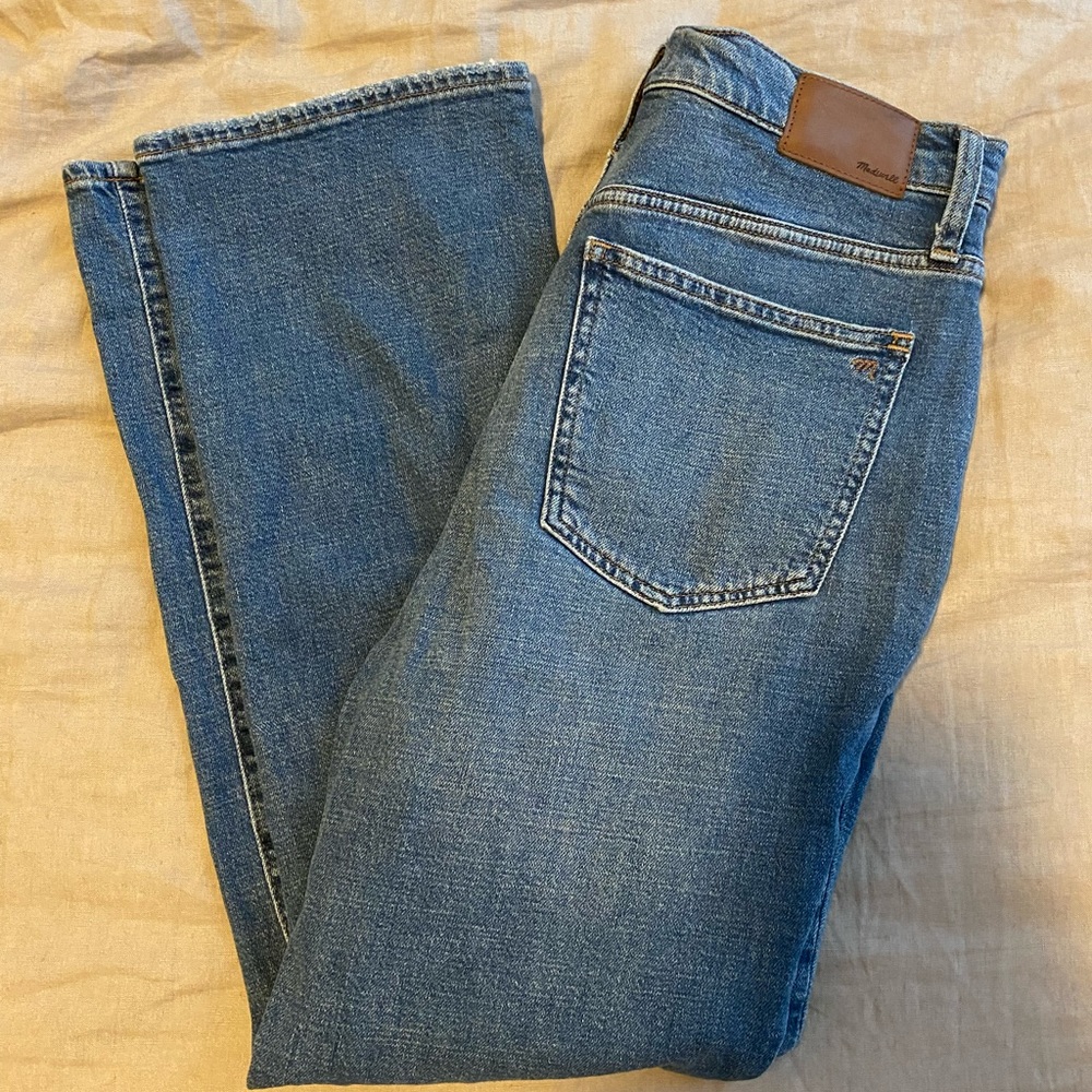 Madewell Slim Demi Boot size 29